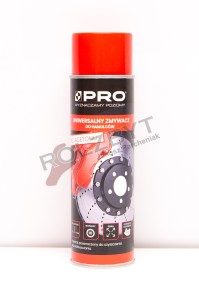 PRO ZMYWACZ DO HAMULCÓW UNIWESALNY 500MLBEZ ACETONU CH-500-ZH-BA