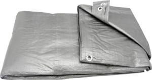 Plandeka wzmacniana SILVER 3 x 5m 120 g.