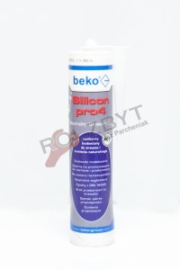 Silikon uniwersalny bezbarwny  PRO4 310ML BEKO