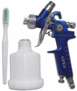 PISTOLET LAKIERNICZY 125ML MINI PROFI GÓRNY ZBIORNIK (20)