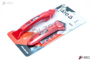 YATO ZESTAW SKROBAKOW DO FUG SILIKONOWYCH 4 WYM. KOŃCÓWKI