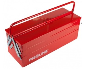 SKRZYNKA NARZĘDZIOWA METALOWA 550MM 5-CZĘŚCIOWA, PROLINE