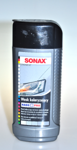 Wosk koloryzujący 250ml biały  NANO SONAX