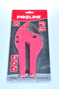 Obcinaki do rur PCV max 42mm Proline