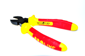 Szczypce elektrotechniczne  boczne  CV, 180MM, 1000V, PROLINE