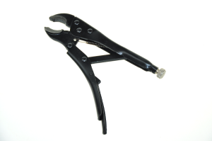 Szczypce MORSEA samozaciskowe 250mm, czarne [k] PROLINE 