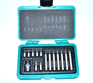 Komplet kluczy TORX 15-elementów HONITON
