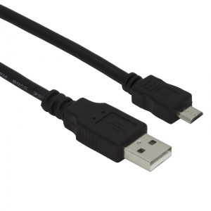 Kabel Micro USB 2.0 A-B M/M 1.0m Esperanza EB143