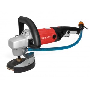 SZLIFIERKA KĄTOWA NA MOKRO 230 V Z WYŁĄCZNIKIEM RÓŻNICOWYM WG130/1300VE