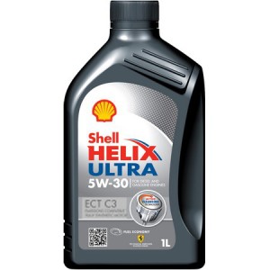 SHELL HELIX ULTRA ECT 5W30 1L