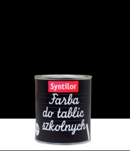 Syntilor Farba tablicowa 0.5l do tablic czarna
