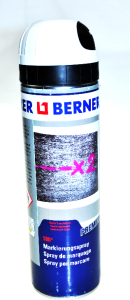 Spray do znakowania premiumline 500ml 180 STOPNI biały BERNER