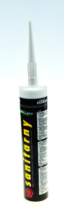 Silikon sanitarny bezbarwny  300ML NOWETA