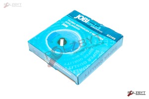 MIARA ZWIJANA JOBI 50 M PVC,CZERWONA,GUMA