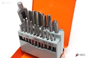 ZESTAW GWINTOWNIKÓW M3-M12 22EL. CORONA