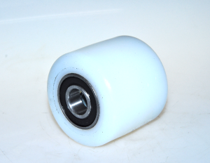 Rolka tworzywowa d=80mm ślizg, otwór 10 mm