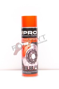 PRO UNIWERSALNY ZMYWACZ DO HAMULCÓW Z ACETONEM 500ML CH-500-ZH-A