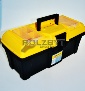 Skrzynka narzędziowa 16 , z organizerami