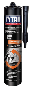 TYTAN USZCZELNIACZ DEKARSKI BRĄZ 310ML.