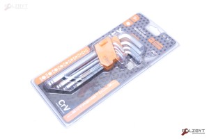 Klucze imbusowe extremetools długie 9el.