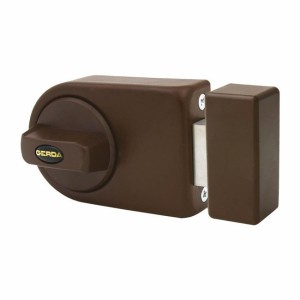 Zamek wierzchni GERDA ZN100 brązowy