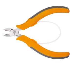 Szczypce precyzyjne boczne 110 mm