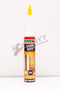 KLEJ MONTAŻOWY 48A SOUDAL 300ml