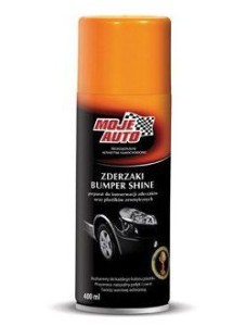 Preparat do konserwacji zderzaków MOJE UTO 400ml