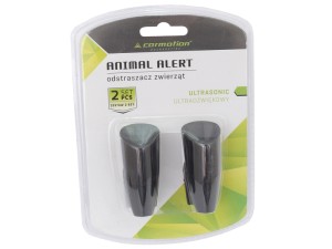 Ultradzwiękowy odstraszacz zwierząt czasrny Carmotion
