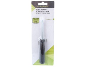 Wkrętak dwustronny płaski+krzyżak
