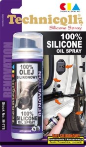 Olej silikonowy technicoll 50ml