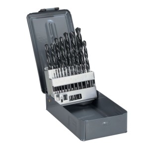 WIERTŁA DO METALU HSS DIN338 SZLIF.KR.SZT.5(1-13MM) PROLINE