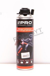 PRO PREPARAT CZYSZCZĄCY PISTOLETY DOZUJĄCE PIANY MONTAŻOWE 500ML CH-500-ZPUR