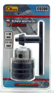 Uchwyt wiertarski gwint 1/2 1-10mm