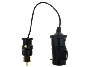 Przejściówka wtyczka DIN i gniazdo EURO