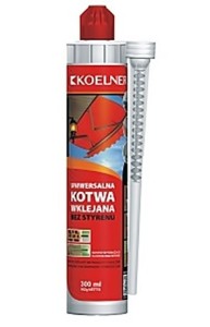 Uniwersalna poliestrowa żywica bez styrenu Koelner 300ml