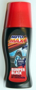 Czernidło do zderzaków AUTOMAX