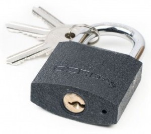 Kłódka żeliwna GERDA KZZS-50mm