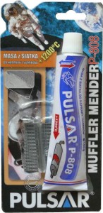 Pulsar-Masa z siatką do naprawy tłumika