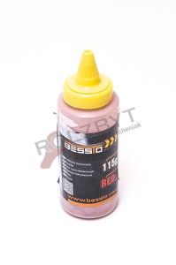 Kreda do trasowania 115g czerwona BESSTO