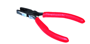 Szczypce płaskie 120mm profesjonalne micro , pvc proline