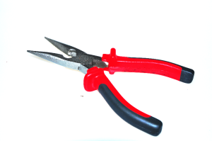 Szczypce półokrągłe 160mm profesj. soft touch PROLINE 