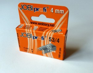 ZSZYWKI 4 MM OPAK. 1000 PL