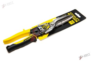 STANLEY NOŻYCE MAXSTEEL DO BLACHY, PROSTEDŁUGIE [L]