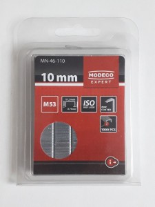 ZSZYWKI TAPICERSKIE 53/10MM 1000 SZT. (EXPERT)