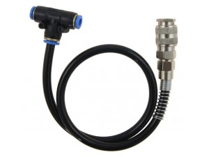 TRÓJNIK-REDUKTOR PNEUMAT Z WĘŻEM