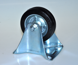 Koło stałe CTPW-SG 80W L Rader metal-guma 80 mm