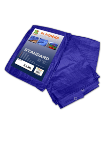 Plandeka z PE 2x3 m Agro-Jumal niebieskaPL2/3