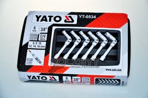 ZESTAW KLUCZY DO ŚWIEC ŻAROWYCH