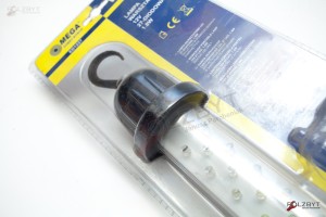 LAMPA WARSZTATOWA 12V 60-DIODOWA, 3.6W